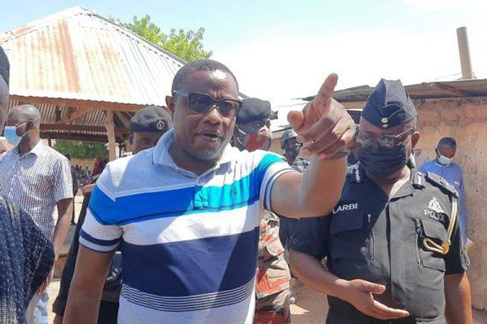 Savanah Regional Minister, Muhazu Saeed Jibril