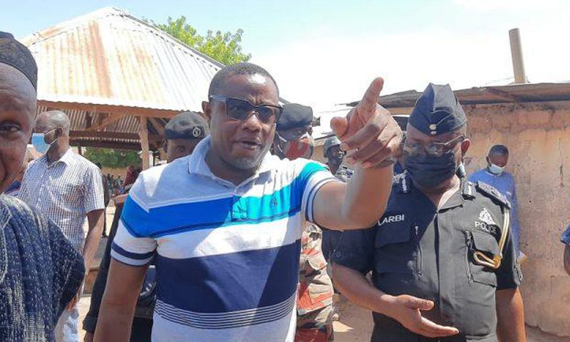 Savanah Regional Minister, Muhazu Saeed Jibril