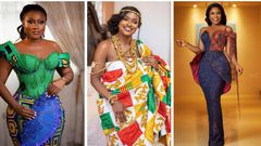 Style guide: 10 trending kente outfits that took over the 'gram' in November