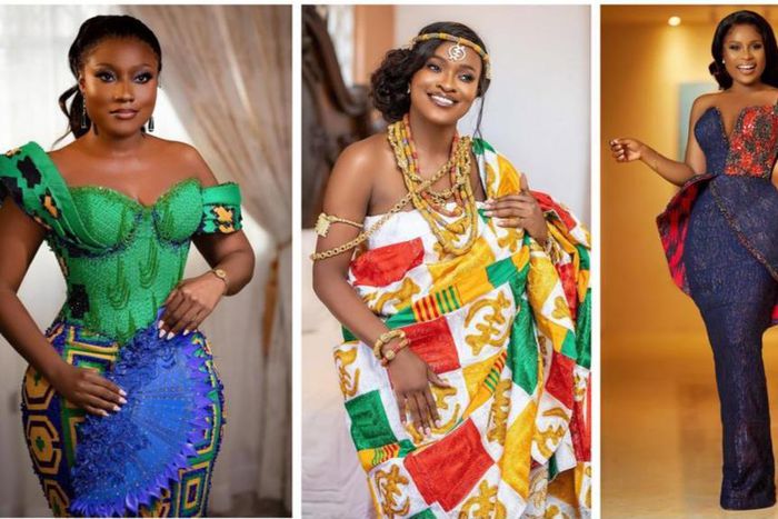Style guide: 10 trending kente outfits that took over the 'gram' in November