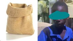 “I escaped without them noticing” - Nine-year-old Kasoa boy narrates how kidnappers put him in a sack