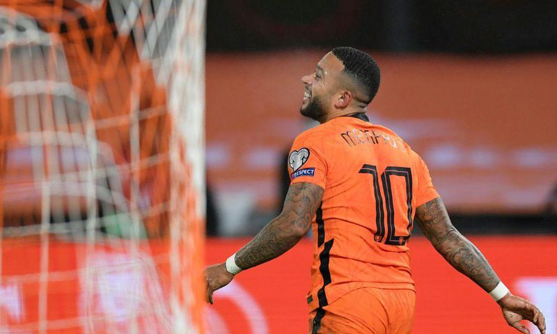 Memphis Depay scored 12 goals in 10 qualifying matches