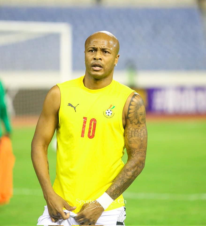 Andre Ayew's tattoos