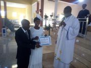 Man celebrates as his 99-year-old father weds 86-year-old mother: "Newest couples in the world"