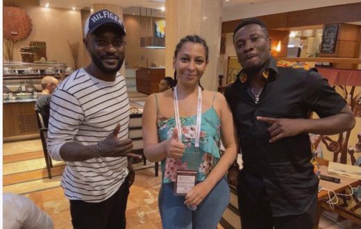 Ghana legend Asamoah Gyan lands in Cameroon for AFCON 2021 draw