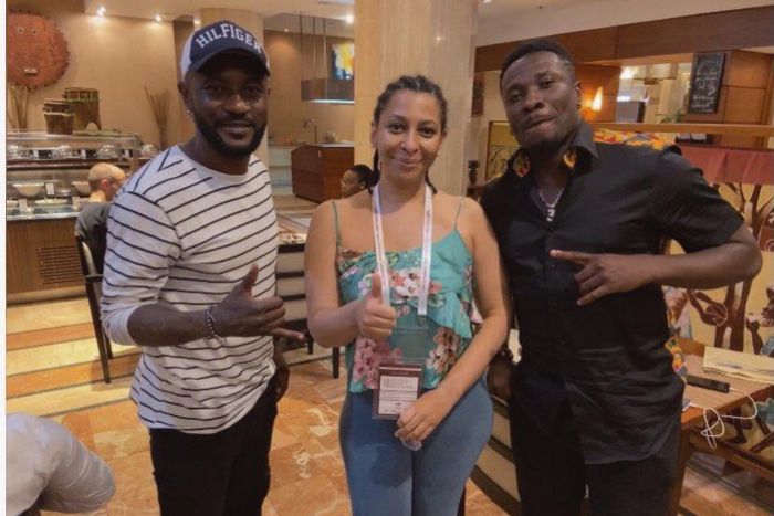 Ghana legend Asamoah Gyan lands in Cameroon for AFCON 2021 draw