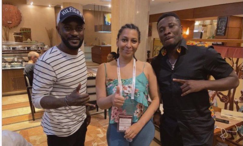 Ghana legend Asamoah Gyan lands in Cameroon for AFCON 2021 draw