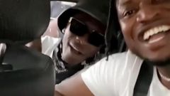 Shatta Wale freed from Ankaful Prison