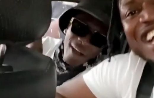 Shatta Wale freed from Ankaful Prison