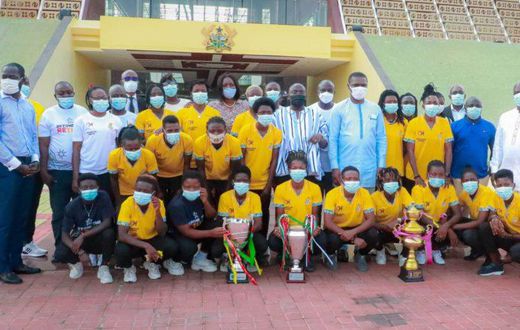 A historic tale of the Sekondi Amazons in treble fortitude