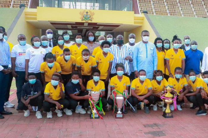 A historic tale of the Sekondi Amazons in treble fortitude