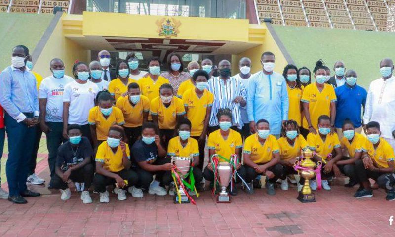 A historic tale of the Sekondi Amazons in treble fortitude