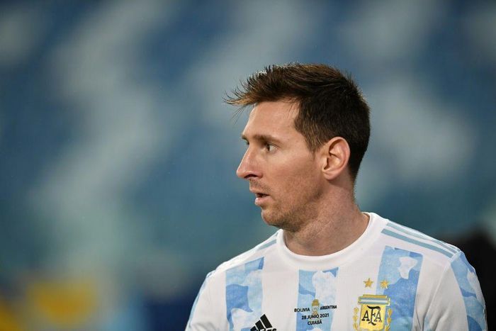 Messi, seen in action at the Copa America, joined Barca aged just 13 but tried to leave last year accusing the club of lacking a project in recent seasons