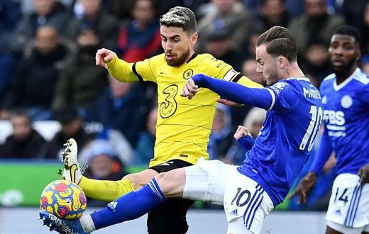 Chelsea midfielder Jorginho