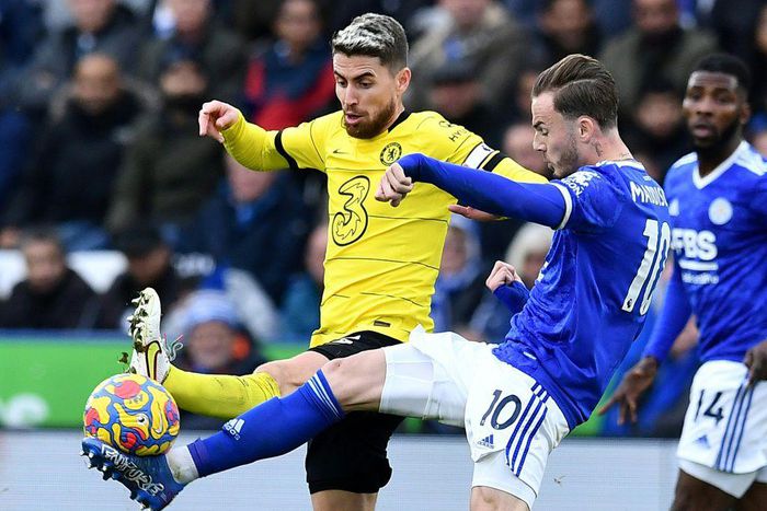 Chelsea midfielder Jorginho