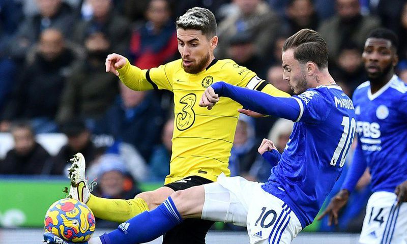Chelsea midfielder Jorginho