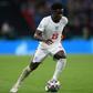 England forawrd Bukayo Saka