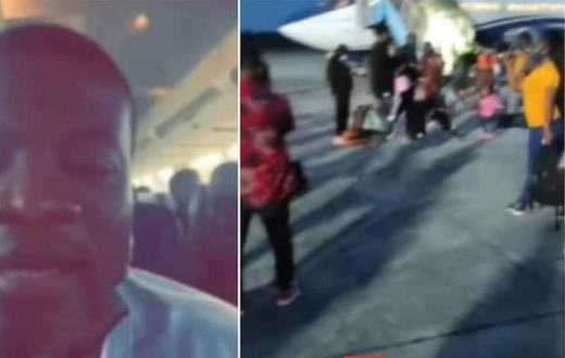 Tongue-speaking passengers seek God’s intervention as aeroplane develops fault mid-air (video)