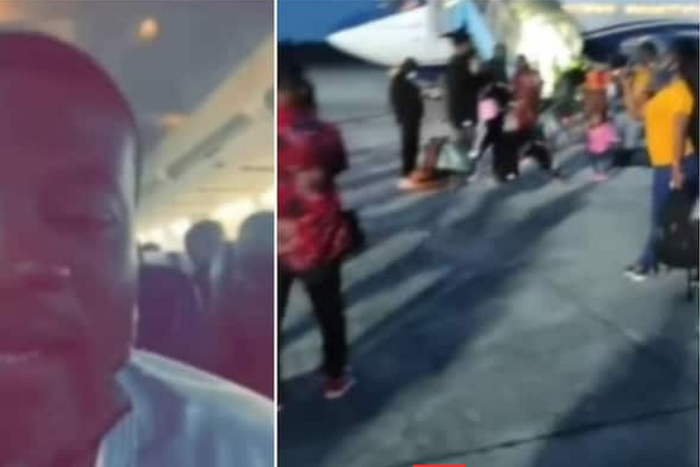 Tongue-speaking passengers seek God’s intervention as aeroplane develops fault mid-air (video)