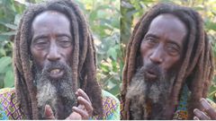 Man explains why he stopped drinking water 20 years ago out of anger & became Rasta (video)