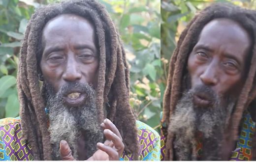 Man explains why he stopped drinking water 20 years ago out of anger & became Rasta (video)