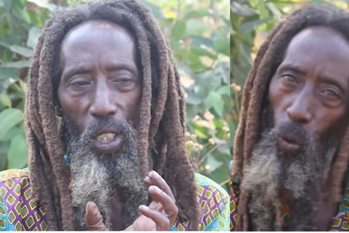 Man explains why he stopped drinking water 20 years ago out of anger & became Rasta (video)