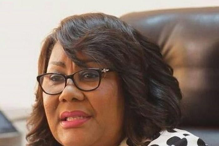 Registrar-General Jemima Oware