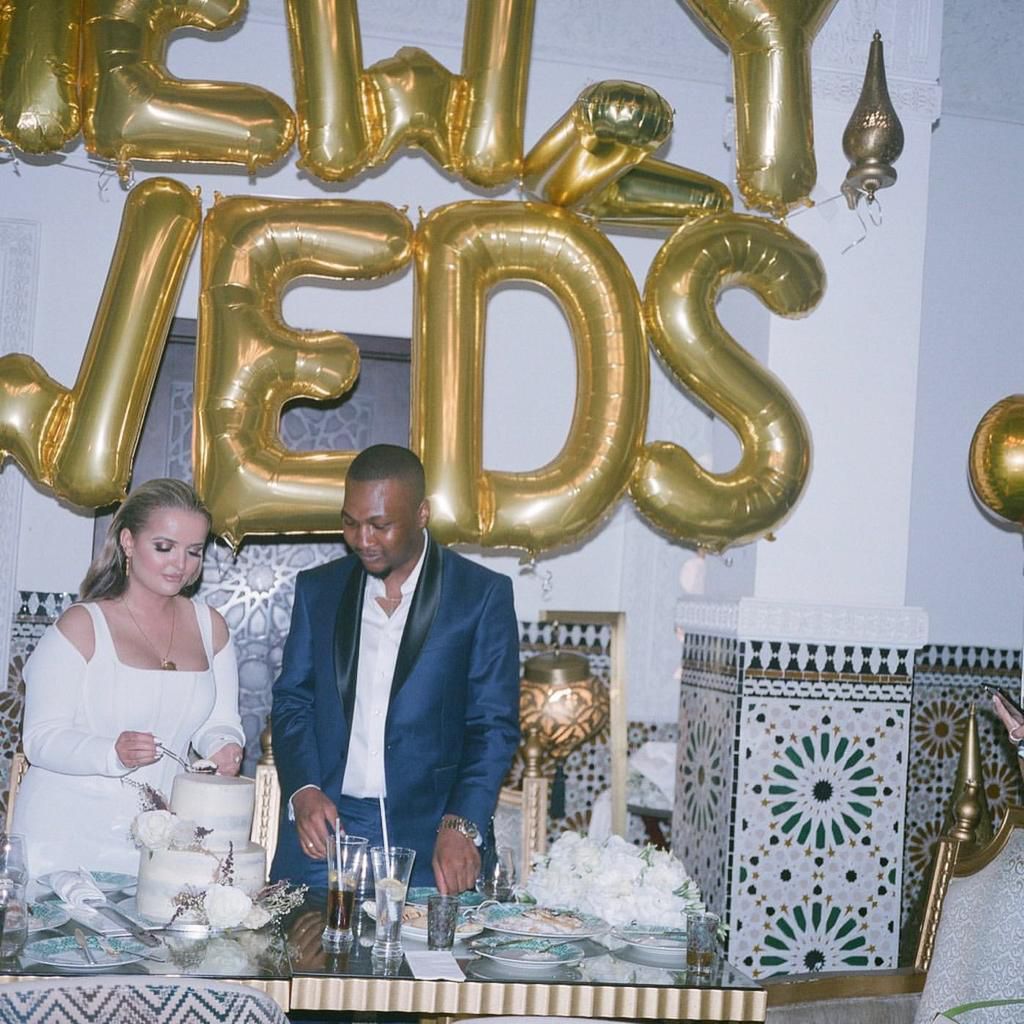 Photos from Mahama's son's wedding in Dubai as the marks one year anniversary with his Algerian wife