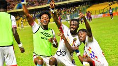GPL: Hearts of Oak reclaim top spot after 2-1 win over Legon Cities