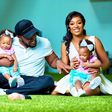 Kennedy Osei and his family
