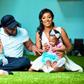 Kennedy Osei and his family