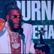 Burna Boy at the 2021