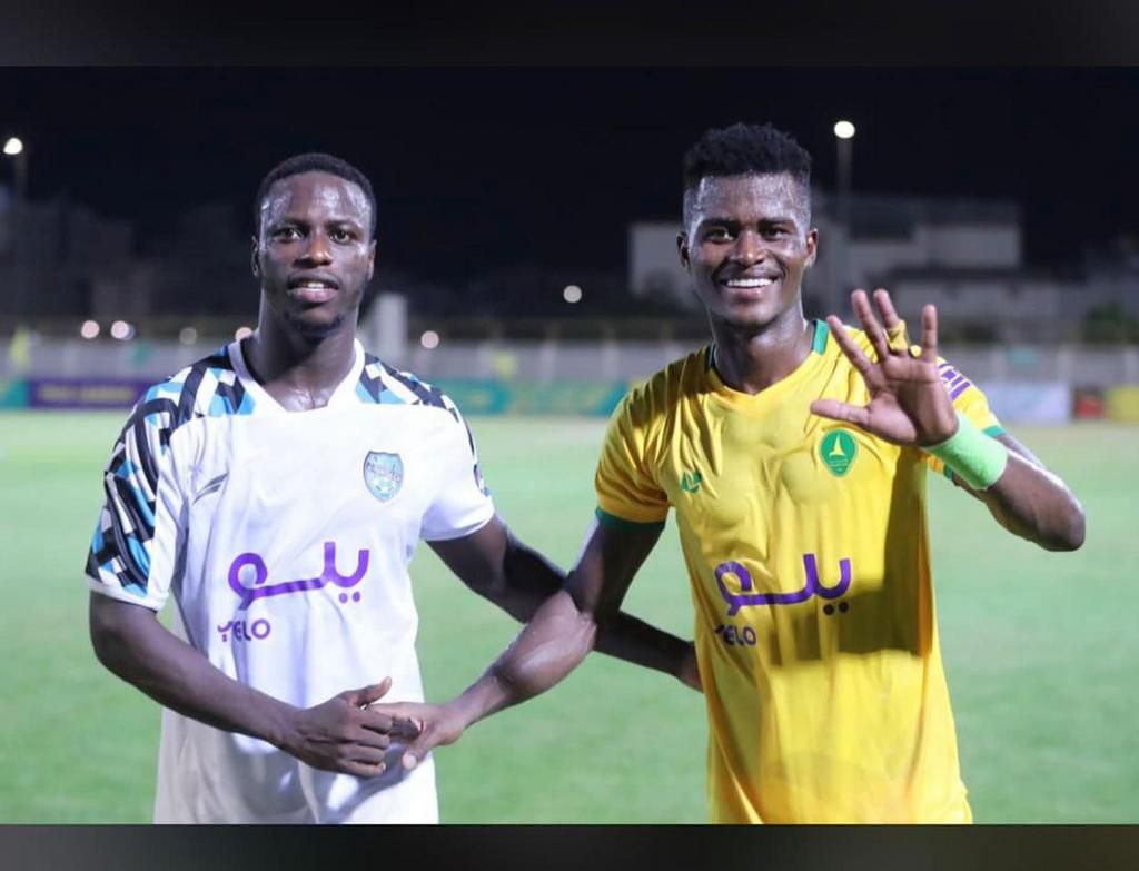 Michael Sarpong and Samuel Sarfo both score as Al Khaleej beats Al Nahda in Saudi league