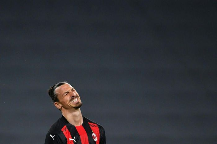 Zlatan Ibrahimovic hasn't played since early May due to his knee injury