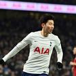 Tottenham forward Son Heung-min