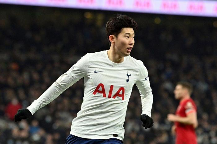 Tottenham forward Son Heung-min