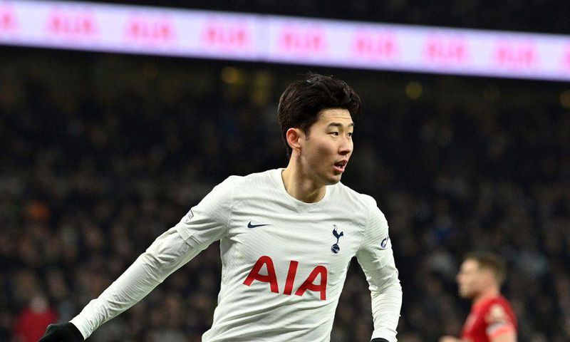 Tottenham forward Son Heung-min
