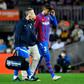Gerard Pique goes off injured against Alaves