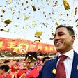 Fabio Cannavaro won the CSL title with Guangzhou in 2019