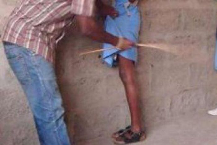 Student caned (File photo)