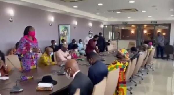 MPs pray against LGBTQ+ ahead of private member’s bill to criminalize it in Ghana