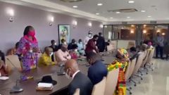 MPs pray against LGBTQ+ ahead of private member’s bill to criminalize it in Ghana