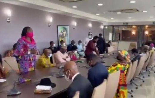 MPs pray against LGBTQ+ ahead of private member’s bill to criminalize it in Ghana