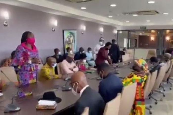 MPs pray against LGBTQ+ ahead of private member’s bill to criminalize it in Ghana