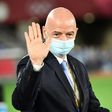 Gianni Infantino was appointed FIFA president in February 2016