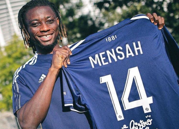 Gideon Mensah completes move to Bordeaux