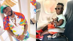 Shatta Bandle and Davido