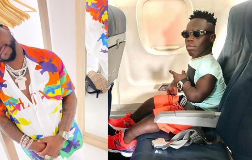 Shatta Bandle and Davido