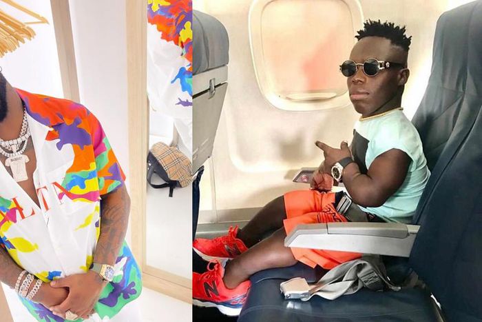 Shatta Bandle and Davido