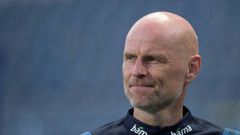 Stale Solbakken's Norway drew with the Netherlands in front of just 7,000 fans